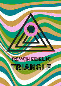 PSYCHEDELIC TRIANGLE THEME /144
