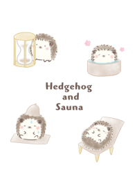 Hedgehog and Sauna -ivory-