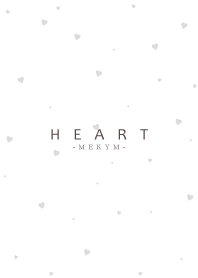 HEART Gray-MEKYM- 10