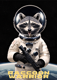 Defend the Earth-Warrior Raccoon! 2