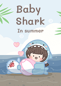 ฉลามสาวน่ารัก หน้าร้อน!