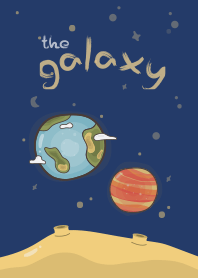the galaxy of universe