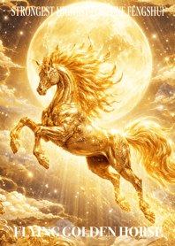 Flying Golden Horse Financial Luck 34