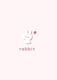 Rabbits5 Strawberry [Pink2]