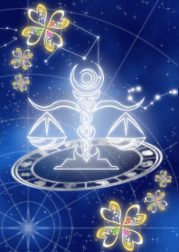 천칭 자리 별자리 네잎 2021