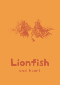 Lionfish & heart Sunlight YEL