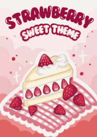 Strawberry Sweet Theme