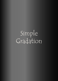 Simple Gradation -GlossyBlack 9-