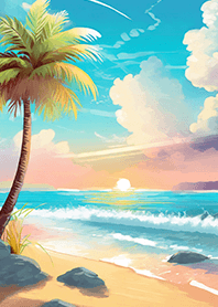 Beautiful real scenery(Summer-75)