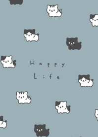 แมวเมี้ยว / gray mint.