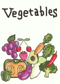 colorful vegetables