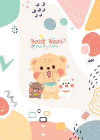 Chubby Baby Bear Fashion Sweet