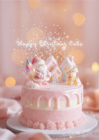 Happy Christmas Cake 4