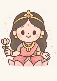 Cute Phra Mae Lakshmi