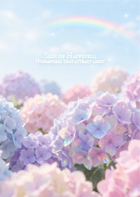 Sign of Happiness-Attracting Hydrangeas