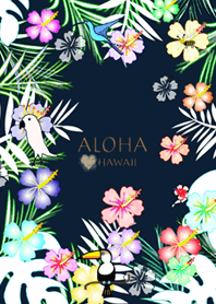 ボタニカル★ハワイ＊ALOHA+321