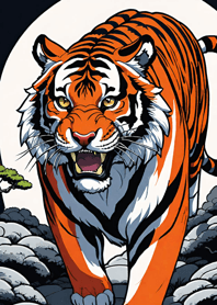 Sea Tiger Whale Fish dE6Ym