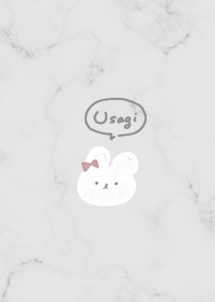 Simple rabbit Gray01_2