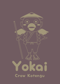 Yokai Crow Kotengu Heather