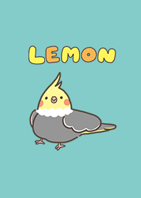 オカメインコのれもんちゃん