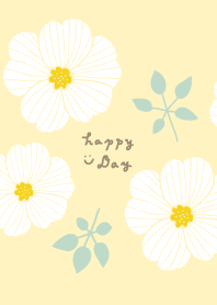 Fluffy flowers and leaves16 from Japan