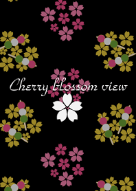 Cherry blossom view -Black-