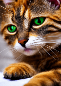 Cats run wild #DLGaP122.