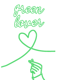 green  lover(Japan)