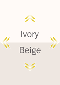 Ivory & Beige Simple design 12