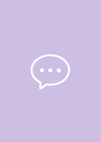 Simple tone / Dull purple
