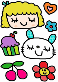 nenerin女の子 きせかえ173