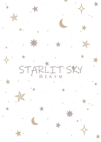 SIMPLE STARLIT SKY. -MEKYM- 21