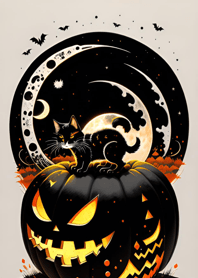 halloween cat 715fCa