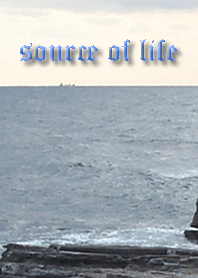 Source of life. Efek penyembuhan laut.