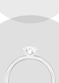 ekstamp cinta cincin berlian emas putih