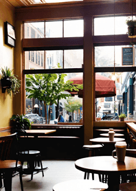 Cozy Coffee shop D907cb