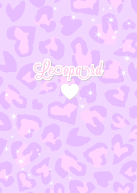 Heart Leopard Cute Version Line Theme Line Store