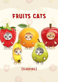 Fruits Cats (zZZ)  - SC Beige 2-2