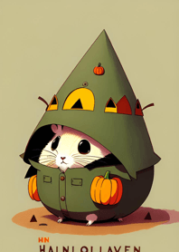 夜の月と星の猫 22e80d