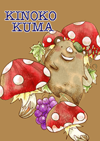 mushroom bear