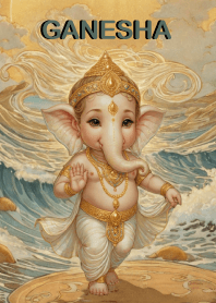 Ganesha. Lucky & Rich Theme