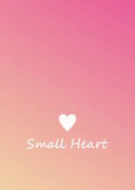 Small Heart *Peach*