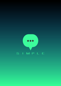 SIMPLE(black green)V.1748