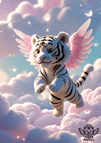 Angel Tiger : Clouds Filling the Sky