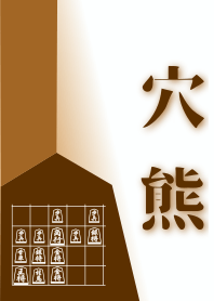 [Shogi]Anaguma Castle