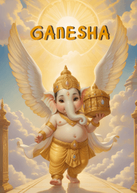Ganesha-rich, endless wealth,