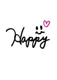 Happy にこちゃん-ハート-