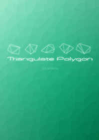 Triangulate Polygon - Green .