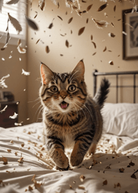 Cats run wild #KEGaE015.