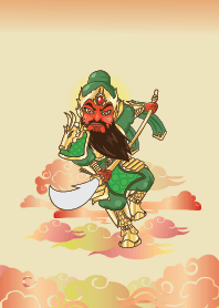 Guan Yu, the god of virtue